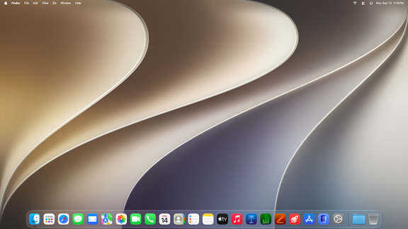 macOS Golden Gate